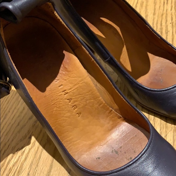 Chie Mihara ankle wrap heels. - Picture 3 of 8